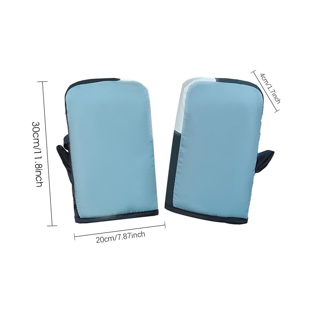 Bike Handlebar Mittens Cold Weather Gloves Waterproof Handlebar Gloves Cycling Gloves Bar Warmer Covers For Men Women