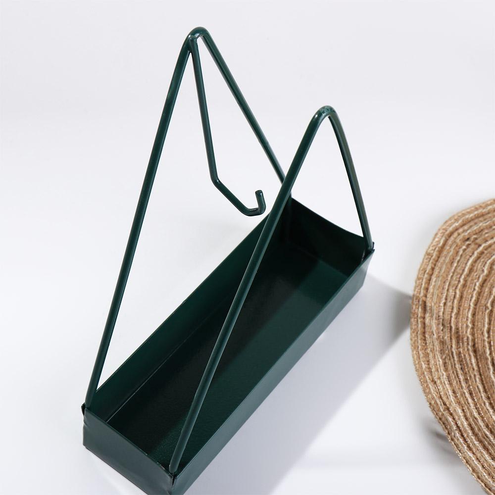Vertical Mosquito Incense Rack Portable Triangle Coil Tray Iron Mosquito Coil Holder  Bedroom