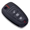 3 Button Silicone Car Remote Key Fob Cover Case For Ford Ranger C-Max S-Max Focus Mk3 Galaxy Mondeo Transit Tourneo Custom