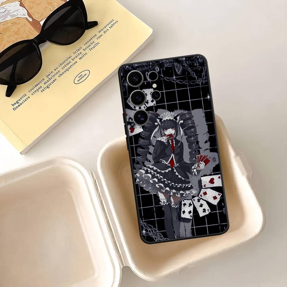 Danganronpa Junko Enoshima Monokuma Case For Samsung Galaxy Case S25 S23 S22 S21 S30 S20 S10 Ultra Plus FE TPU Soft Cover