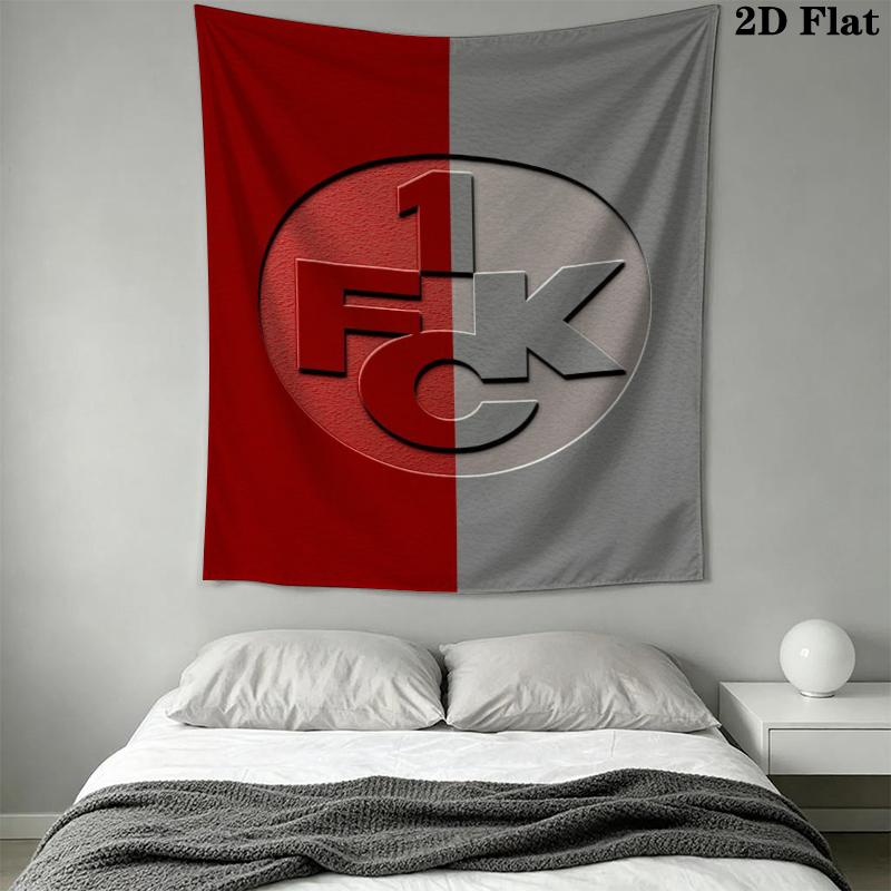 Kaiserslautern Wall Tapestry Aesthetic Wall Hanging Printed Fabric Blanket Decorative Tapestries for Bedroom Living Room Home Decor