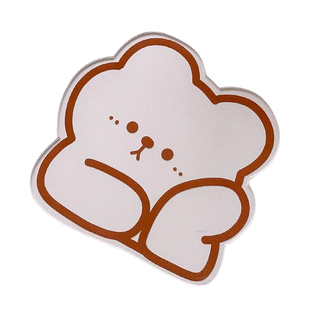 Practical Acrylic Placemat Scratch Resistant Surfaces Coasters Dishwasher Safe Homes Coffee Shop Essential