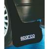Sparco 03791NR Mud Flap Black