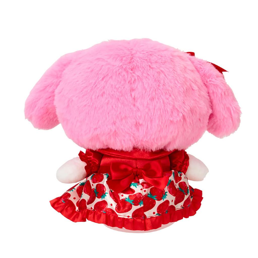 Sanrio Plush Toy (Ichigo Shimbun 50th Anniversary) My Melody PolyesterNylon Ages 3+ Toy 838942
