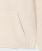 Fleece Half-Zip Hoodie Ivory