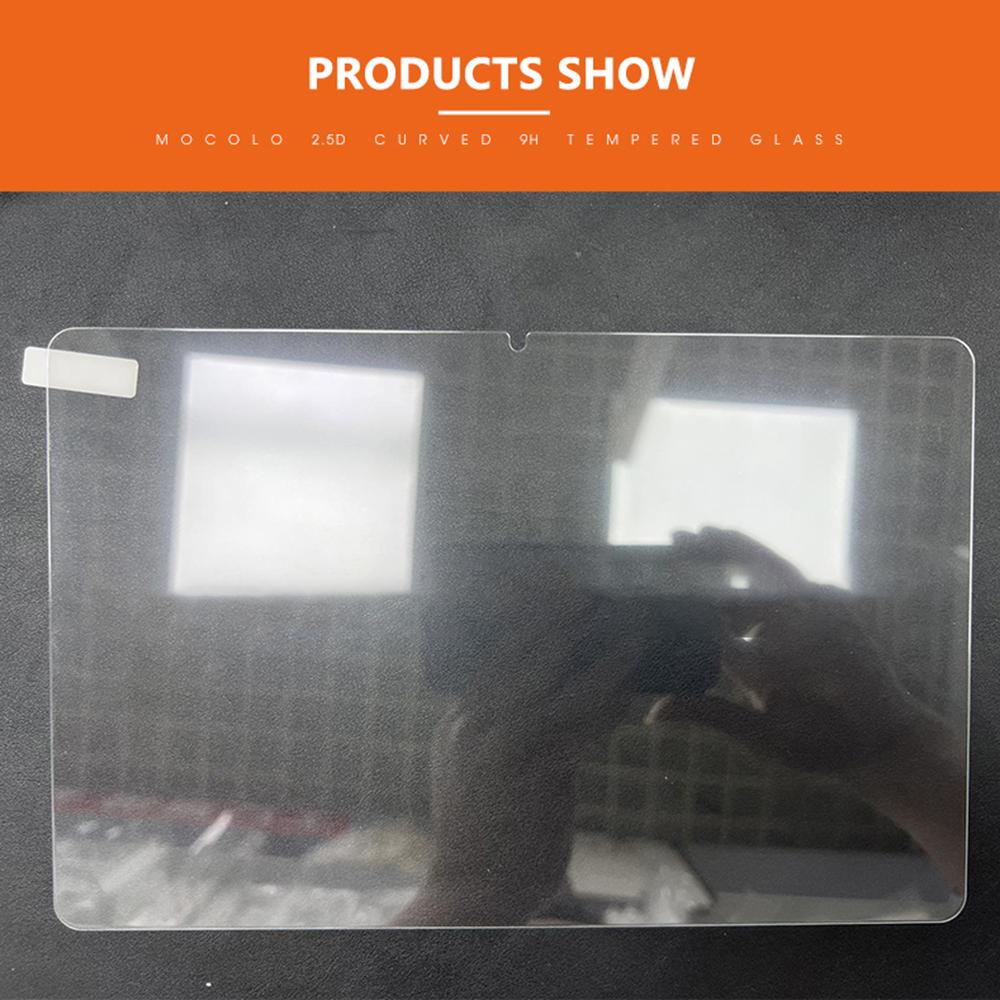 MOCOLO For Samsung Galaxy Tab S10 FE/Tab S9 FE Screen Protector Tempered Glass High Transparency Film