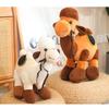 Adorable Plush Camel Toy Soft Stuffed Animal Doll Perfect For Kids Birthday Gifts
