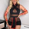 Women's Sleepwear Spaghetti Strap Dress Transparent Sexy Nightgowns Lace Pajamas Sexy Set Lingerie