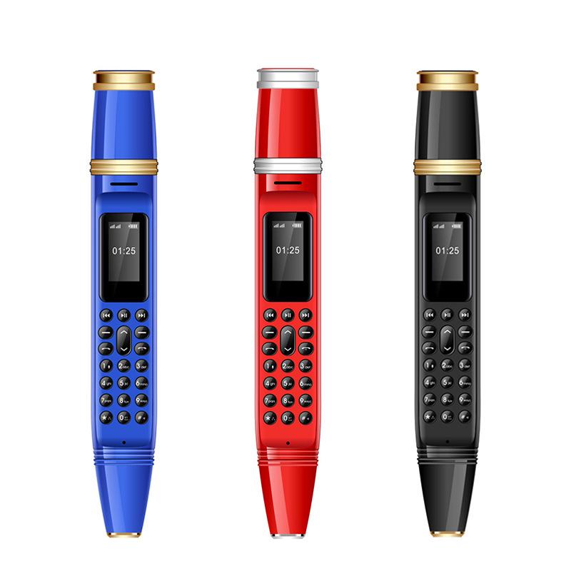 BM111 Mini Voice Recorder Mobile Phone: Dual SIM, Long Battery, Compact Design, with Fan