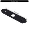 2 Divisions Professional Pruner Replacement Sharpeners 8x2 Foot Untarnished Global Suitable Grass Fringes