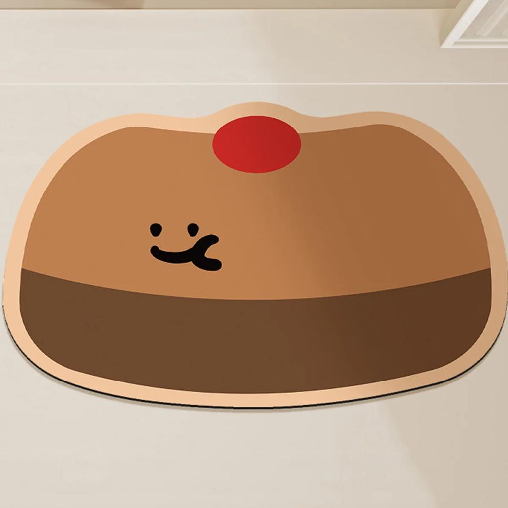 Bathroom Mats Worktop Mat Doormats Foot Rugs Placemat Kitchen Drainage Mats Kitchen Mats Non-slip Diatomite Mud Absorbent