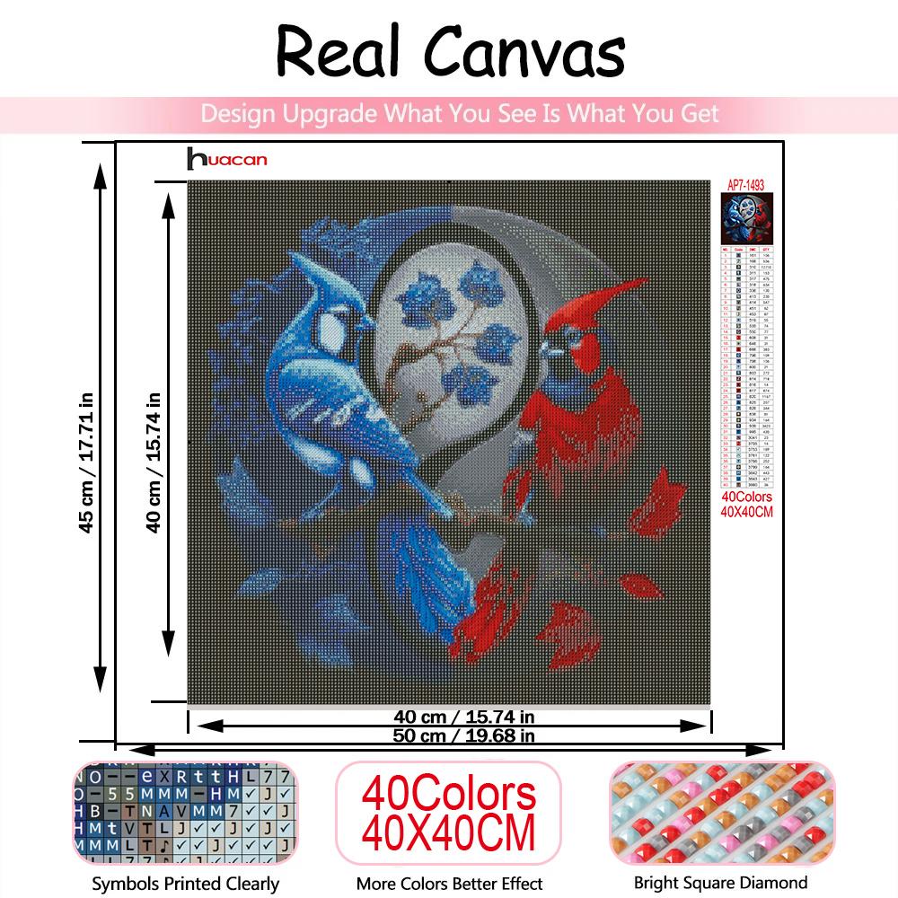 Diamond Art Painting Mosaic Tai Chi Animals Full Square/Round Embroidery Tai Ji Yin Yang Bird Home Decor