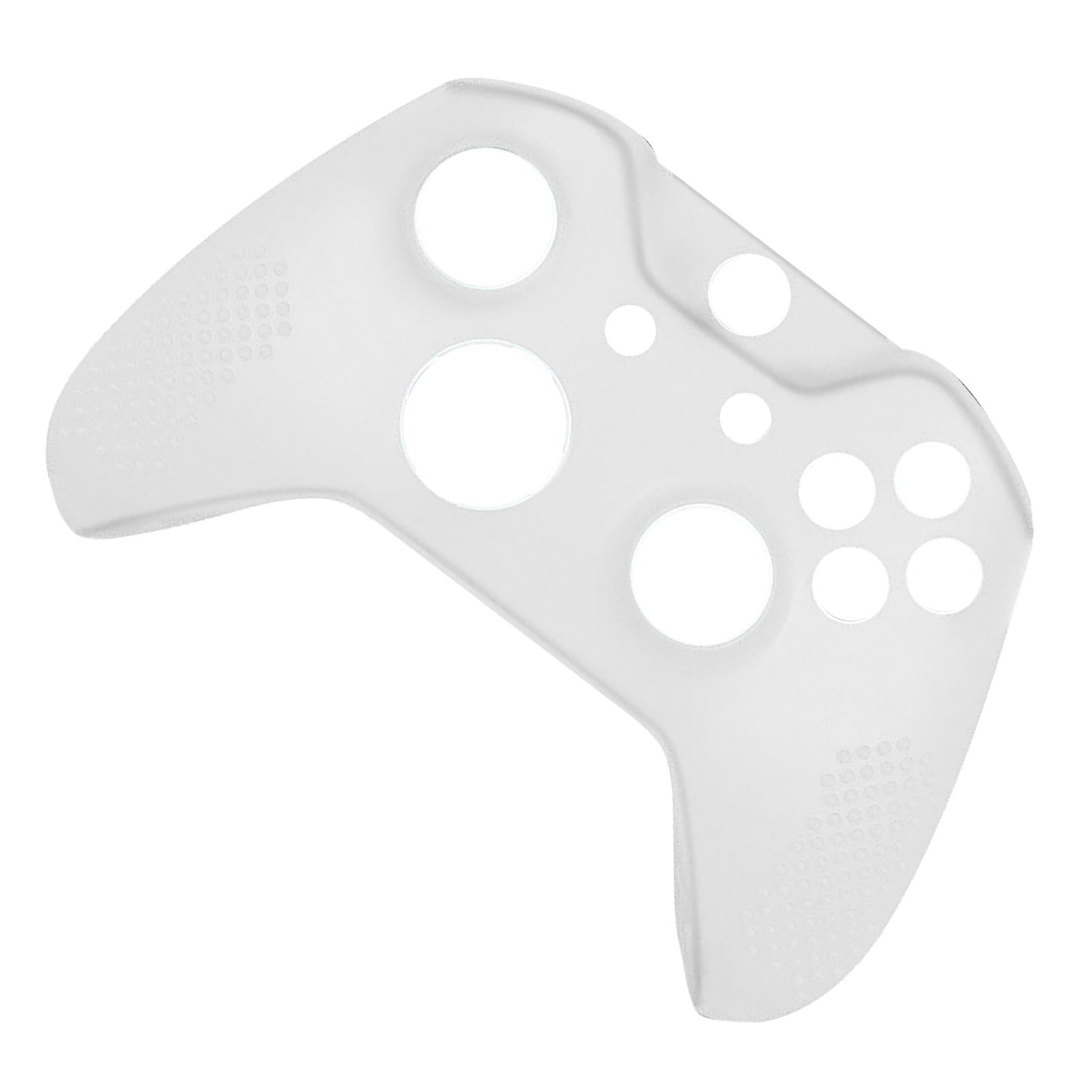 

Силиконовый чехол для геймпада, противоскользящий защитный чехол для игрового контроллера с колпачками клавиш для XBOX