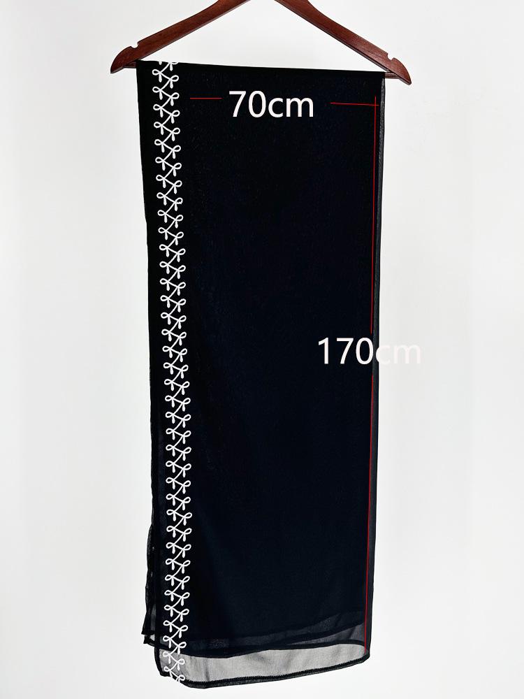 

Вышитая женская абайя хиджаб кардиган - рукав летучая мышь арабское длинное платье халат One Size