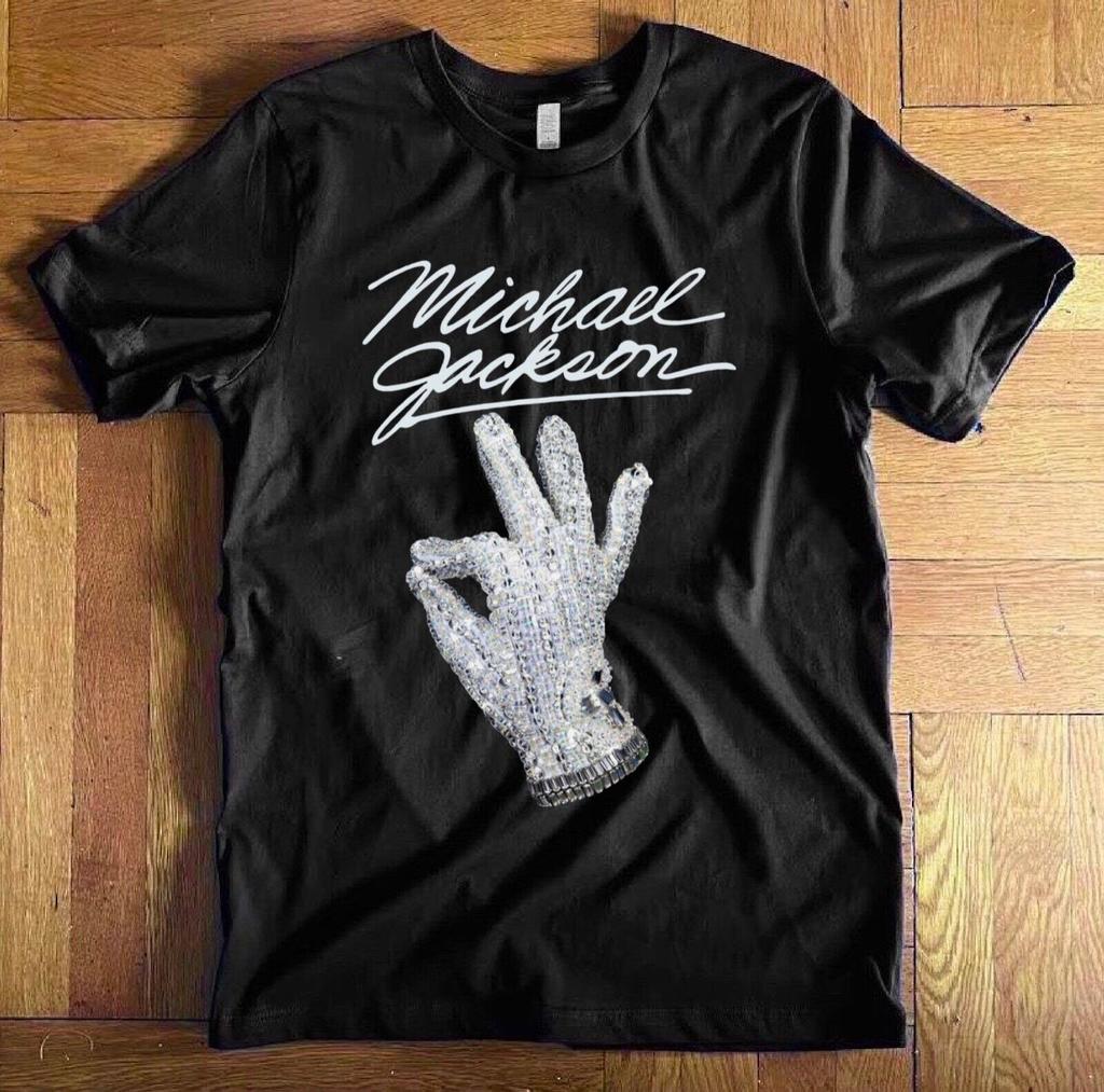 2026 Nuova Maglietta Michael Jackson Vintage Anni '90 Grafica Hip Hop Streetwear T-shirt per Unisex Donna Regalo per Fan Top Casual Estate