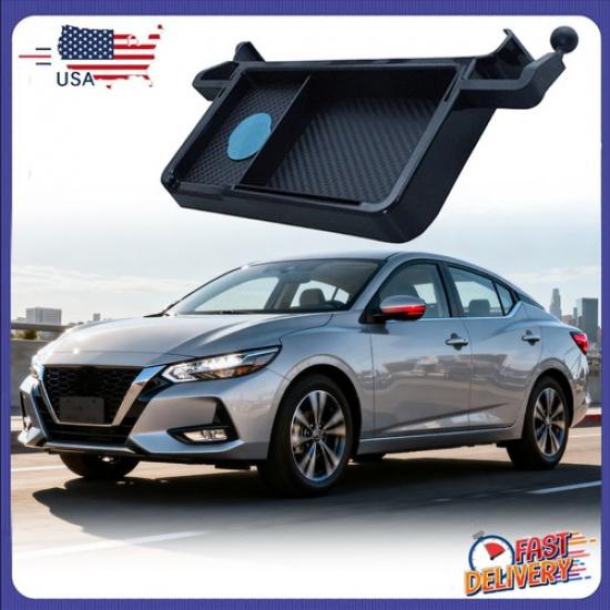 Fits    Nissan Sentra 8 Inch Screen Center Console Organizer Tray