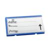 WEZHO Magnetisches Aluminium Regaletikett