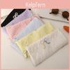 Korean Style Girls Makeup Bag With Durable Polyester Material For Travel