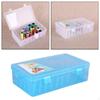 42 Spools Organizer for Sewing Threads with Closure
