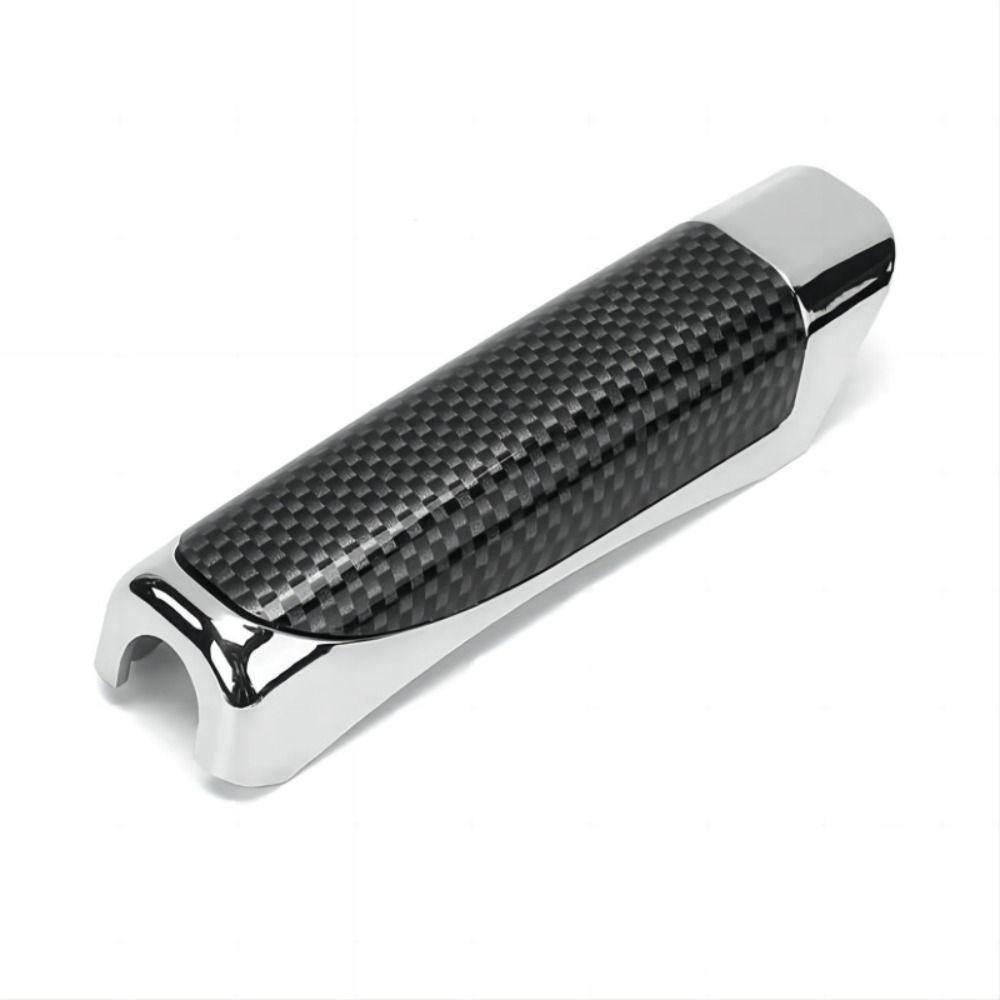 Carbon Fiber Hand Guard Case Handbrake Sleeve Universal Car Handbrake Grip Handbrake Protector Cover Car Interior Accessories