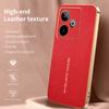 For OPPO Realme GT 7 7 Pro   Premium Electroplated Lychee-textured Phone Case That’s Shockproof and Fingerprint-resistant