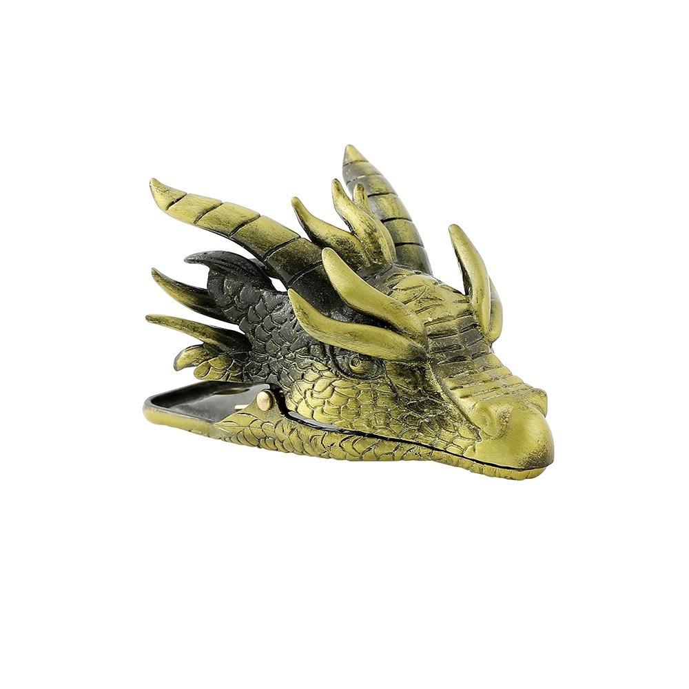 

Металлический зажим для закладок, ретро-цветной зажим для хранения купюр, практичный головной убор для любителей чтения 05