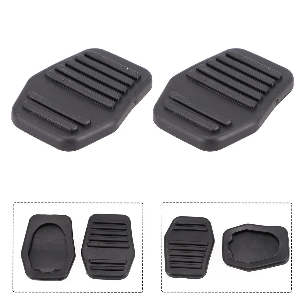 94BB7A624AA For Ford Focus Pedal Pad Covers 97KB2457AB Pedal Pad Covers Rubber