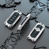 Galvanized Alloy Silicone splicing Car Key Cover Case For Chery Tiggo 8 5 ARRIZO 7 8 PRO MAX OMODA 5C Car Interior Accessories