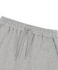 Deoteuwelbeulaundeu The 12Th Round Logo Bermuda Sweat Shorts Gray