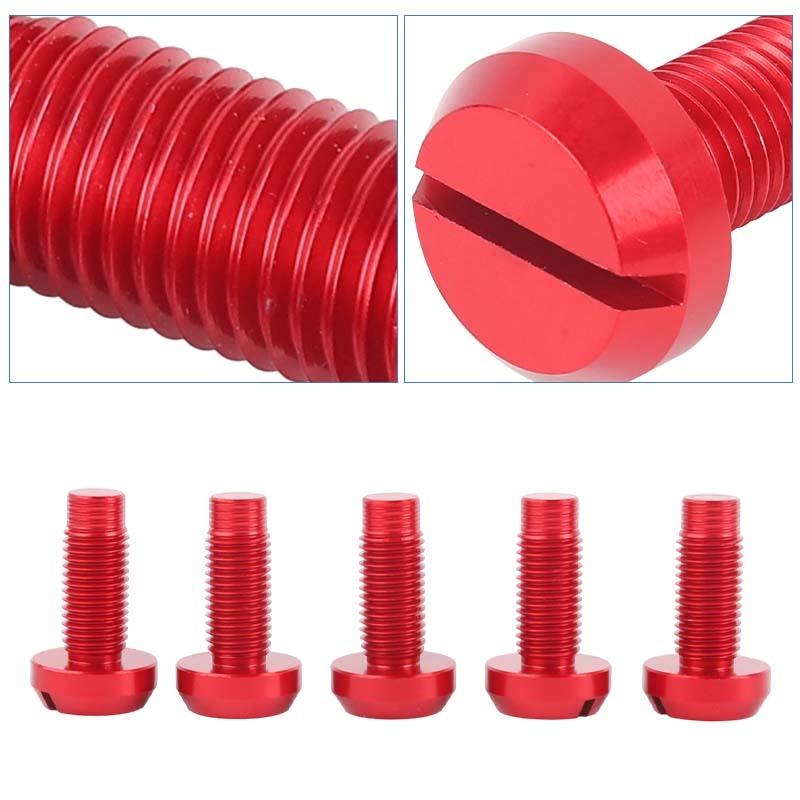 Car Spare Tire Bracket Hole Decorative Screws For Suzuki Jimny 2007 Up Interior Accessories