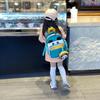 Kindergarten Stylish Colorful Backpack For Kids With Unique Design And Durable Material Nylon