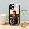 Actor S-Steve Harrington-N Phone Case For iPhone 17/16/15/14/13/12/Plus/Pro/Max for Magnetic Wireless Charging