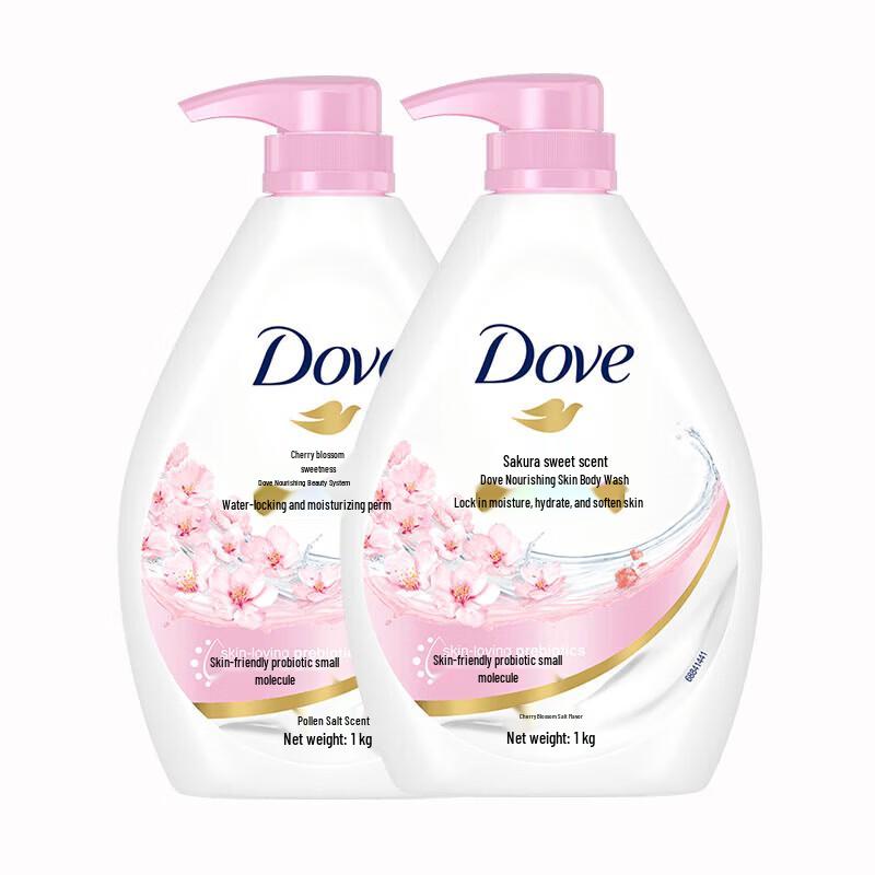 Гель для душа Dove «Цветущая сакура»