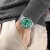 Citizen Promaster Light Powered Quartz Movement Stainless Steel Strap Watch Men's Watches Green BN0158-85X