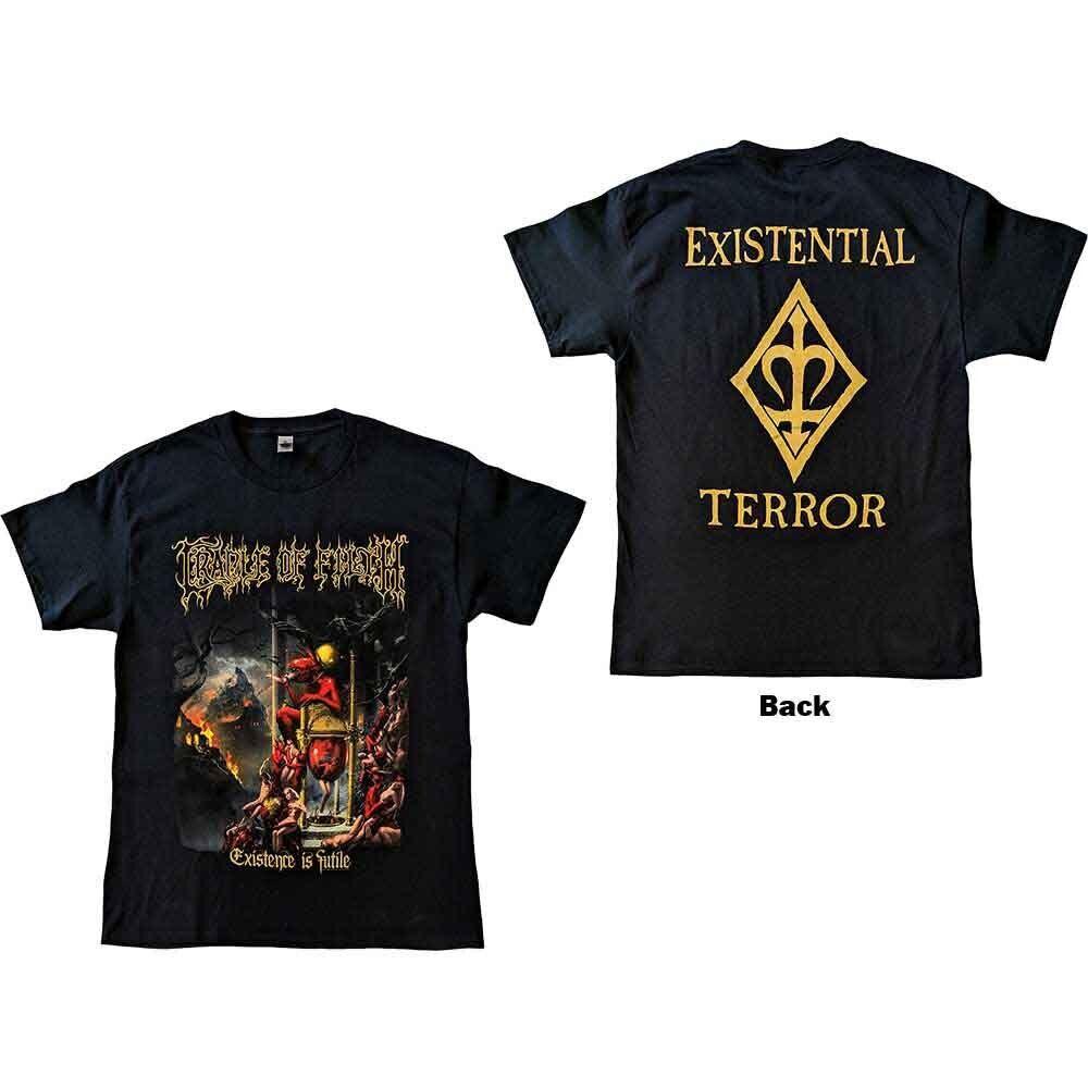 1X Print branded T-shirt L