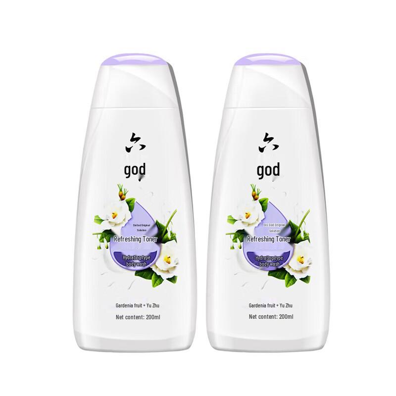 Liushen Refreshing Shower Gel