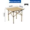 Compact Foldable Outdoor Table and Chair Set for Camping and Picnics