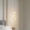 Lux Stone Headboard Ambient Pendant Light for Modern Spaces