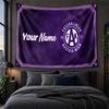 Personalized Tapestry Wall Hanging Austria Wien FC Pattern Art Background Cloth