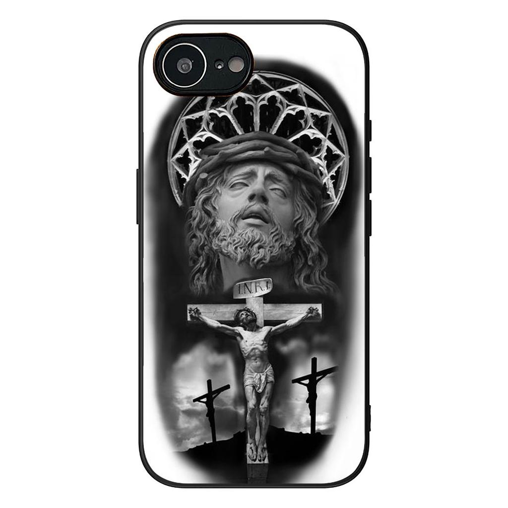 God Jesus Christian Jehovah Cross Christ Case for Motorola Moto E13 E20 E32 E22 E14 E15 G32 G60 G72 G7 G8 G82 G9 Plus Power