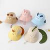 Large Brim Children Sun Hat Cute Kids UV Protection Cap Cute Baby Bucket Hat  Beach