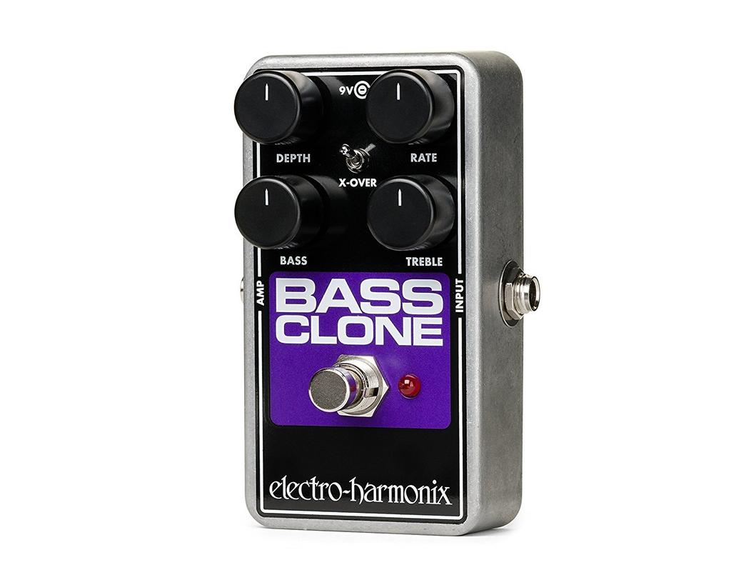 Bass Effector Chorus Bass Clone Electro-harmonix [item]