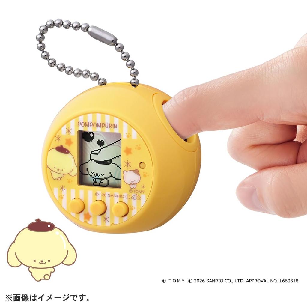 TAKARA TOMY PuniComu Pompompurin PuriRunz