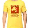 Whiskey A Go Go Cartaz de Show Camiseta Concerto de Música Disco New Wave Festival Blondie