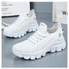 Women's Shoes Summer New Sports Shoes Breathable Running Shoes Thick Sole Wear-resistant Single Shoe Comfortable Versatile Casual Shoes