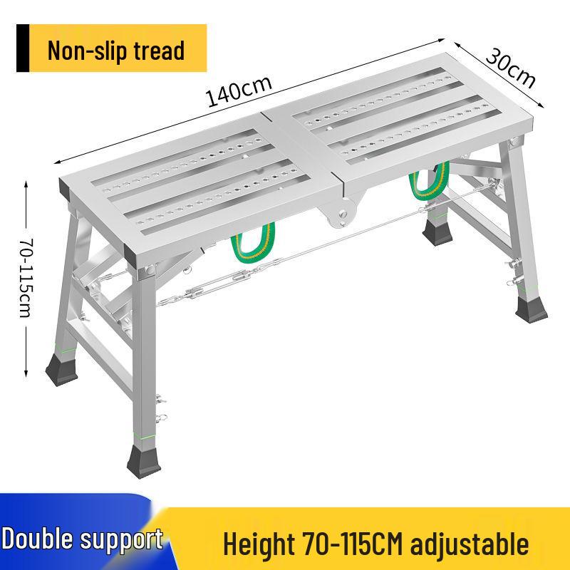 German Multi-Functional Folding Scaffold and Ladder for Indoor Use