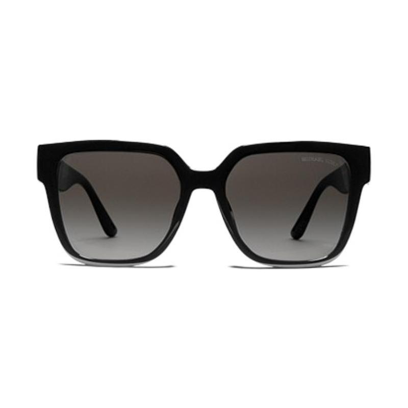 MICHAEL KORS Extra Large Shape Gradient Lenses Irregular Shape Sunglasses Unisex Couple Style Black
