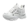 Thick-soled Inner Heightening Dad Shoes 22 Autumn New Lightweight Non-slip Thick-soled Casual Shoes Soft-soled Sports Shoes