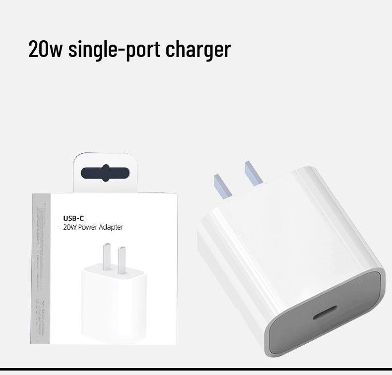 Certified PD 20W/30W Charger & Data Cable for Apple 17/16/15/14 - Fast Charging Set