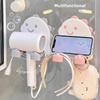 Cute Bathroom Home Creative Small Dinosaur Hair Dryer Holder